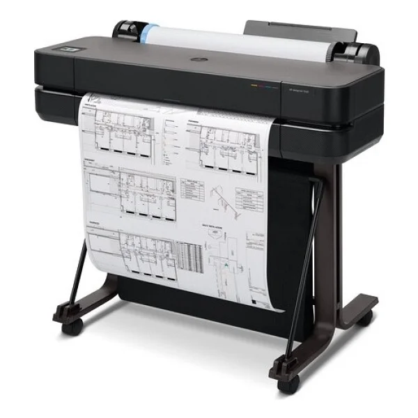 Hp Designjet T630 5hb09d 24" Mürekkep Püskürtmeli Çizici - Görsel 2