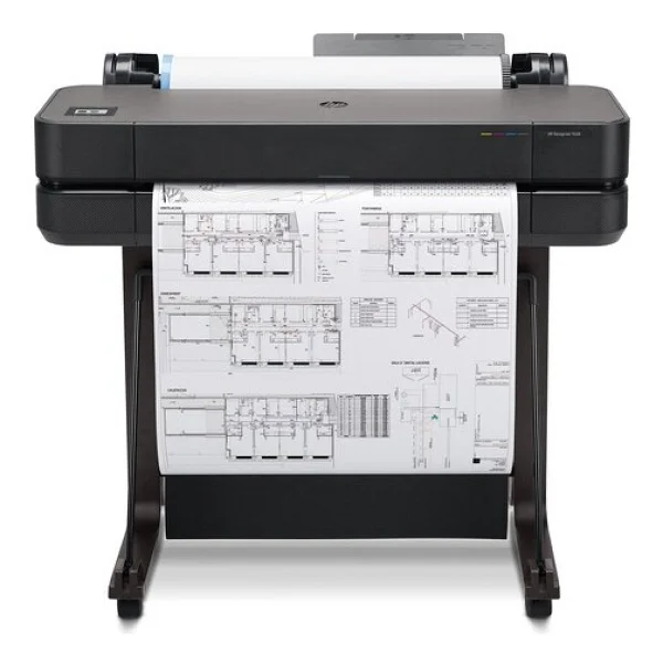 Hp Designjet T630 5hb09d 24" Mürekkep Püskürtmeli Çizici - Görsel 3
