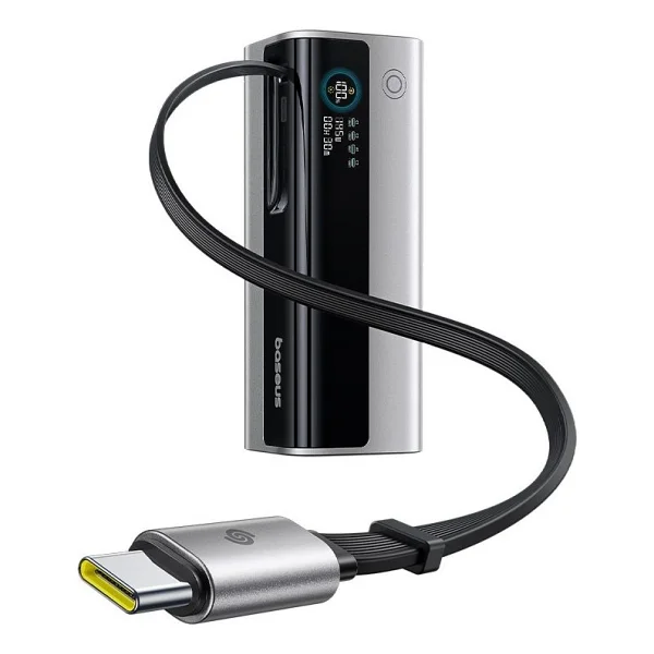 Baseus Energeek Gr11 Titanyum 20000 mAh Hızlı Şarj Powerbank - Görsel 2