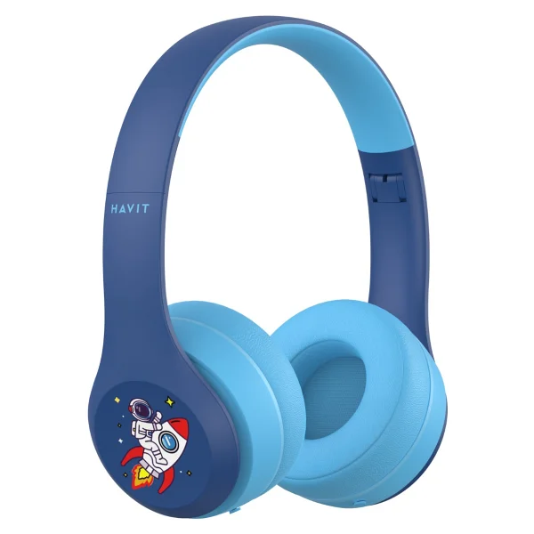 Havit H626bt Mavi Kulak Üstü Bluetooth Kulak - Görsel 6