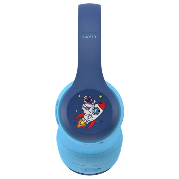 Havit H626bt Mavi Kulak Üstü Bluetooth Kulak - Görsel 8