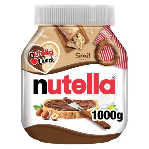 Nutella Kakaolu Fındık Kreması 1 Kg - Görsel 7