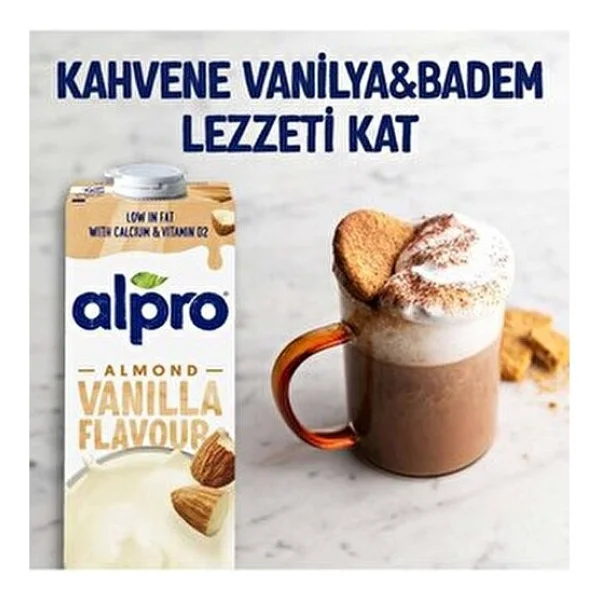 Alpro Vanilya Badem Içeceği 2x1 Lt - Görsel 7
