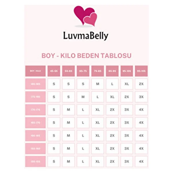 Luvmabelly Myra8091 - Gri Hamile Jogger Eşofman - Görsel 6