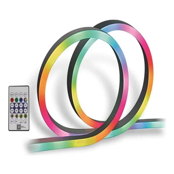 Cata Ct-4567 5 M USB Kumandalı RGB Neon Şerit LED - Görsel 4