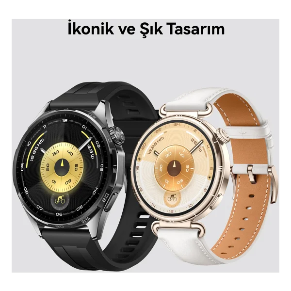 Huawei Watch Gt 6 46mm Siyah Akıllı Saat - Görsel 6
