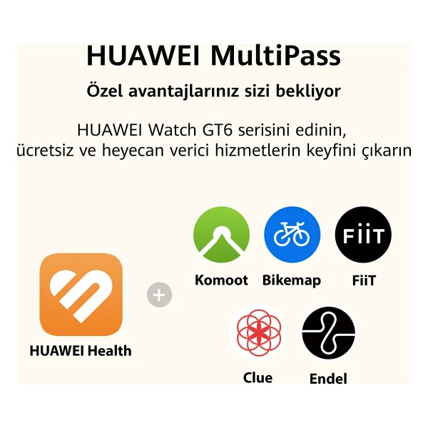 Huawei Watch Gt 6 Pro 46mm Titanyum Akıllı Saat - Görsel 10