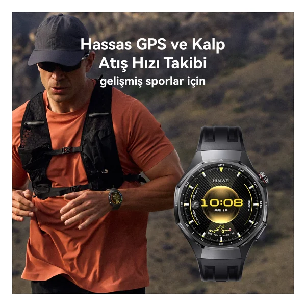 Huawei Watch Gt 6 Pro 46mm Titanyum Akıllı Saat - Görsel 4