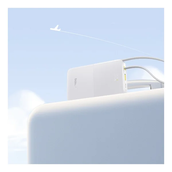 Baseus Enerfill Fc51 Bipow2 Pro 10000 mAh Hızlı Şarj Powerbank - Görsel 5