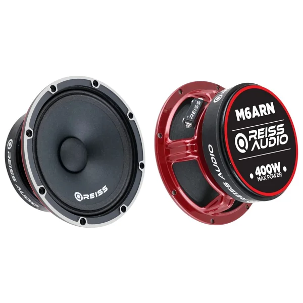 Reiss Audio Rs-M6arn 400 W 16 Cm Midrange Oto Hoparlör - Görsel 5