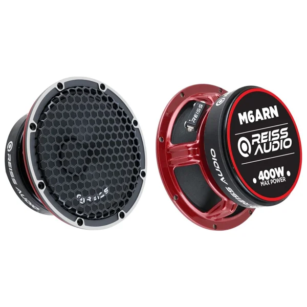 Reiss Audio Rs-M6arn 400 W 16 Cm Midrange Oto Hoparlör - Görsel 2