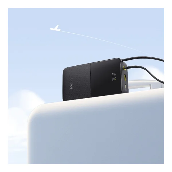 Baseus Enerfill Fc51 Bipow2 Pro Siyah 20000 mAh Hızlı Şarj Powerbank - Görsel 3