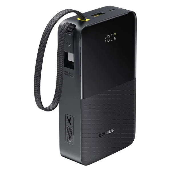 Baseus Enerfill Fc51 Bipow2 Pro 20000 mAh Hızlı Şarj Powerbank - Görsel 7