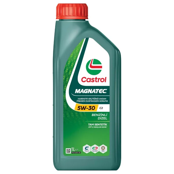Castrol Magnatec Stop-Start 5w-30 C2 1 Lt Motor Yağı - Görsel 3