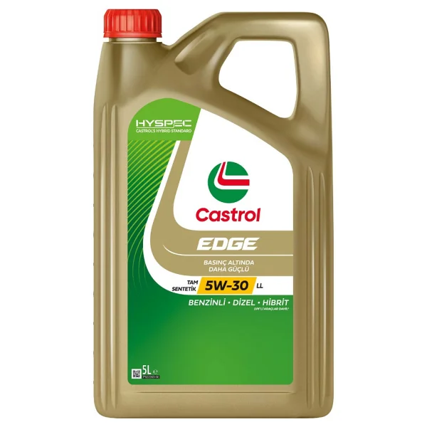 Castrol Edge 5w-30 Tam Sentetik Motor Yağı 5 Litre Maksimum Performans Sağlar - Görsel 7