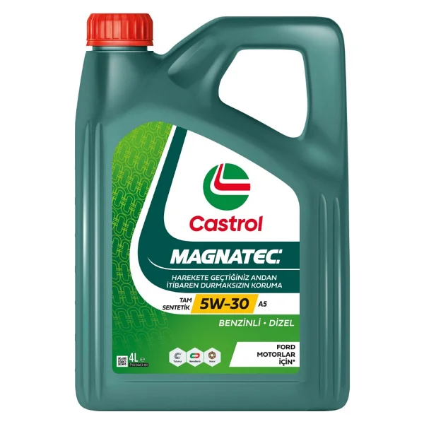 Castrol Magnatec 5w-30 A5 4 Lt Motor Yağı - Görsel 3
