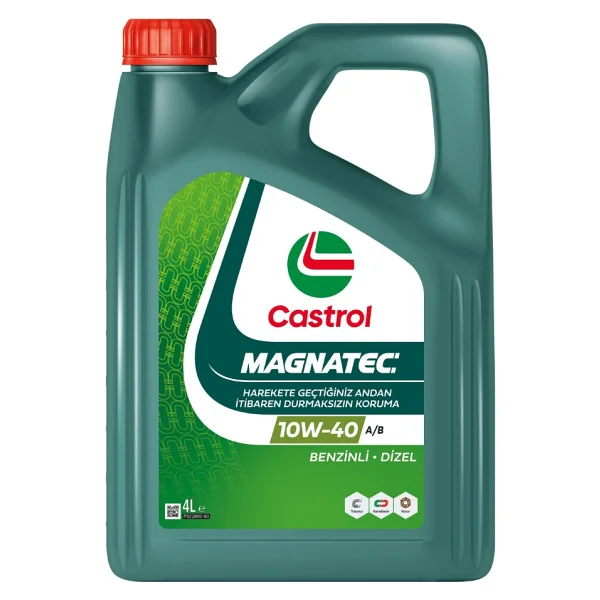 Castrol Magnatec 10w-40 A3/B4 4 Lt Motor Yağı - Görsel 4