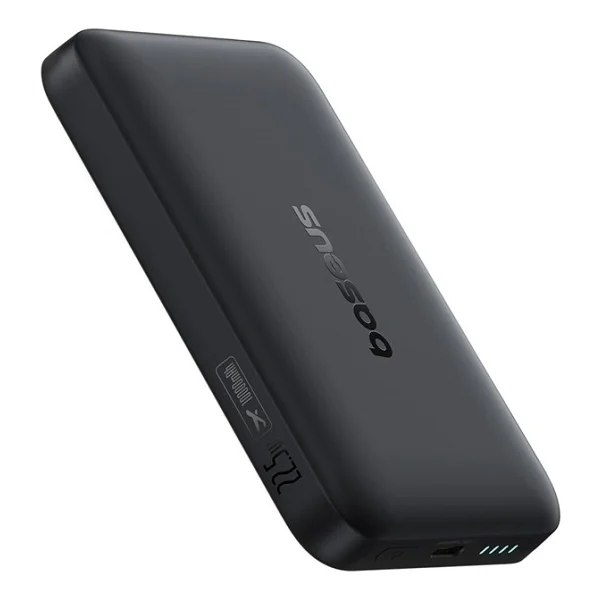 Baseus Enerfill Fm11 Siyah 10000 mAh Hızlı Şarj Magsafe Powerbank - Görsel 2