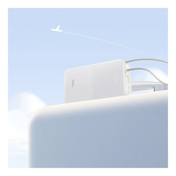 Baseus Enerfill Fc51 Bipow2 Pro 20000 mAh Hızlı Şarj Powerbank - Görsel 4