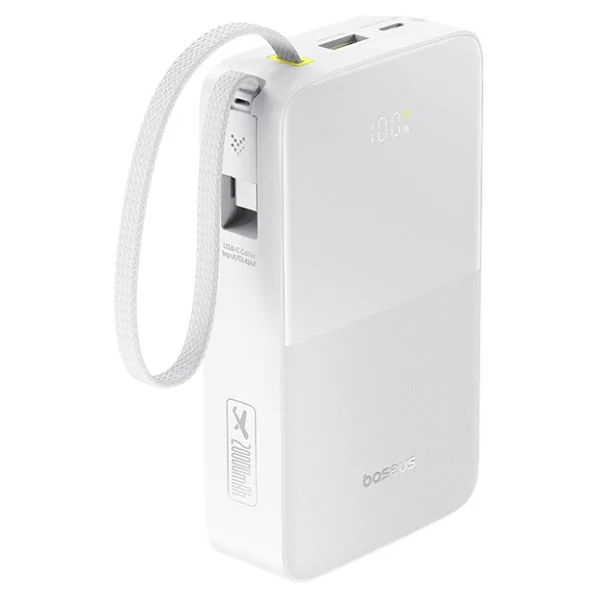 Baseus Enerfill Fc51 Bipow2 Pro 20000 mAh Hızlı Şarj Powerbank - Görsel 6