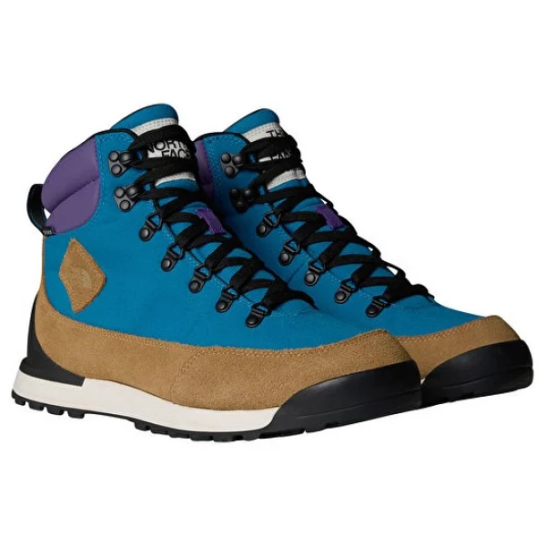 The North Face Back To Berkeley Iv Textile Nf0a8177ddo1 Su Geçirmez Mavi Erkek Bot - Görsel 3