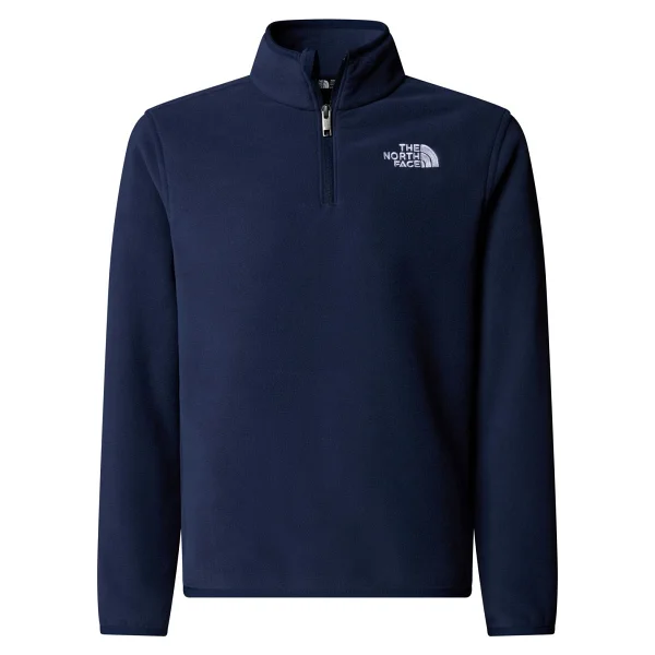 The North Face Glacier Nf0a8cvg8k21 Yarım Fermuarlı Lacivert Çocuk Polar Sweatshirt - Görsel 6