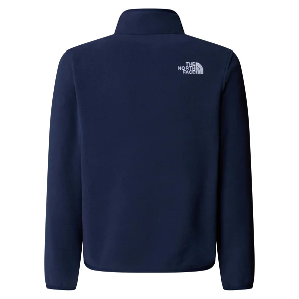 The North Face Glacier Nf0a8cvg8k21 Yarım Fermuarlı Lacivert Çocuk Polar Sweatshirt - Görsel 5