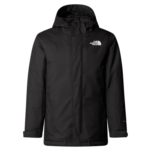 The North Face Teen Snowquest Jacket Çocuk Ceket Nf0a8ejqjk31 Siyah - Görsel 6