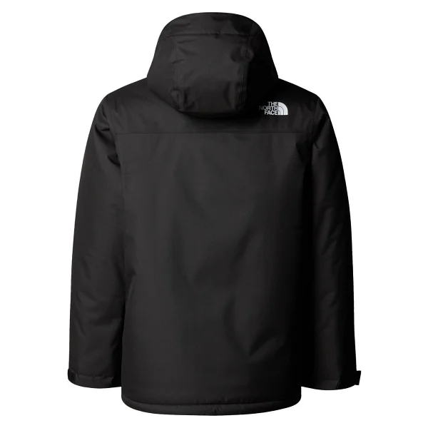 The North Face Teen Snowquest Jacket Çocuk Ceket Nf0a8ejqjk31 Siyah - Görsel 2