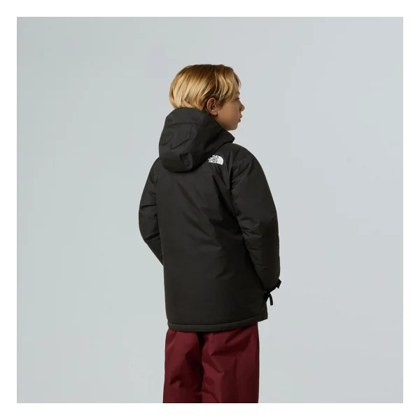 The North Face Teen Snowquest Jacket Çocuk Ceket Nf0a8ejqjk31 Siyah - Görsel 5