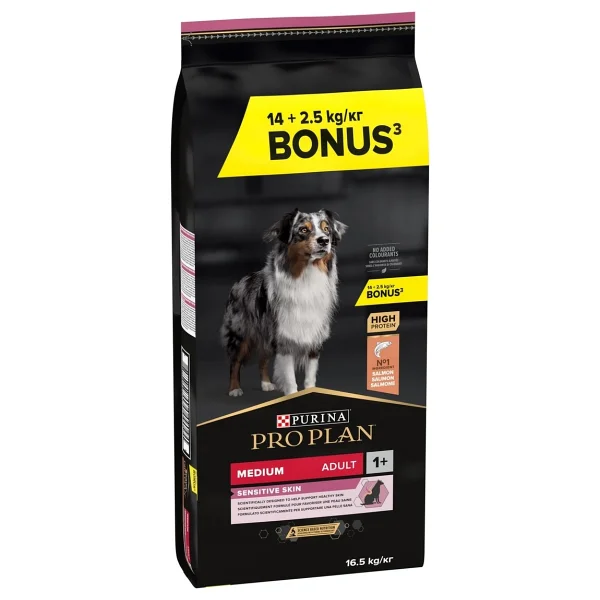 Pro Plan Medium Somonlu 14 Kg + 2.5 Kg Orta Irk Yetişkin Köpek Maması - Görsel 8