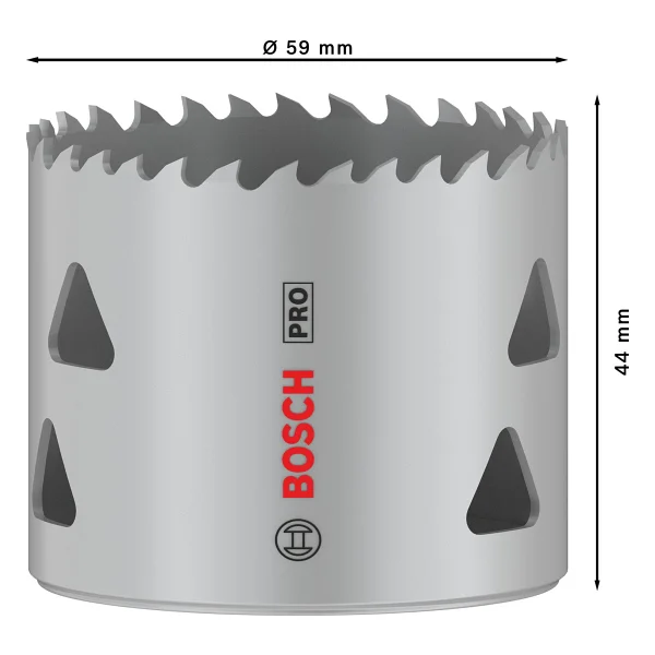 Hss Bi-Metal Delik Açma Testeresi 59 Mm - Görsel 3