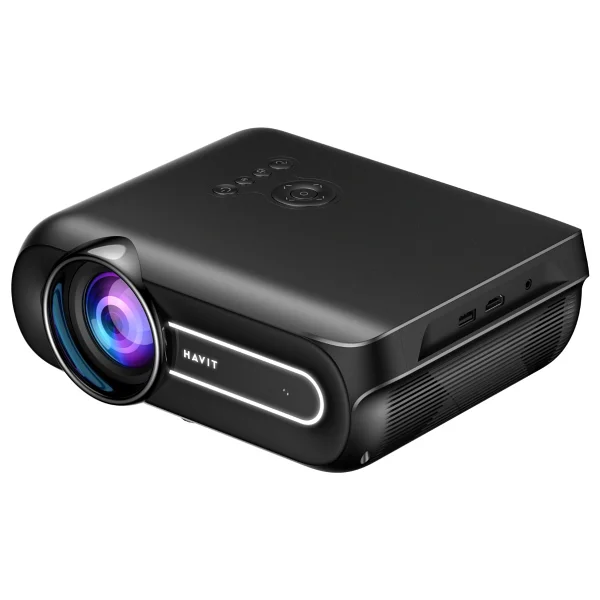 Havit Pj209a Plus 550 Lümen Full HD Android Projeksiyon Cihazı - Görsel 6