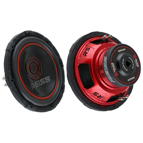 Reiss Audio Rs-Gh12 1400 W 30 Cm Subwoofer - Görsel 5