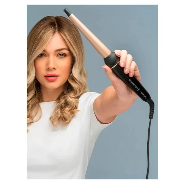 Remington Proluxe Midnight Wand Cı91w1b 25 Mm Saç Maşası - Görsel 5