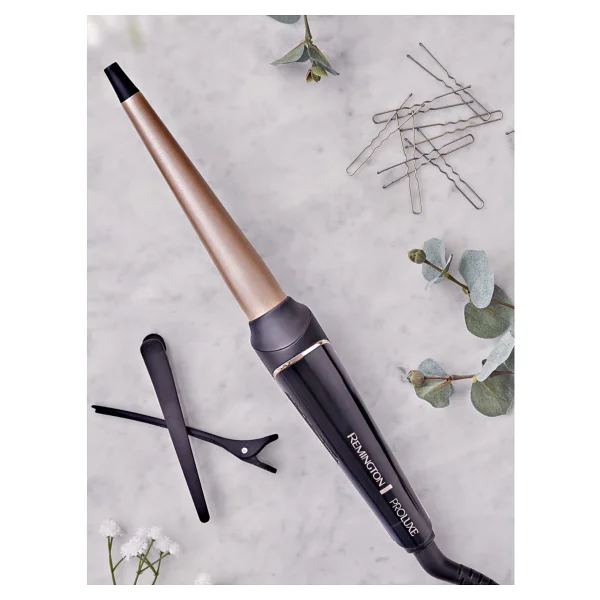 Remington Proluxe Midnight Wand Cı91w1b 25 Mm Saç Maşası - Görsel 6