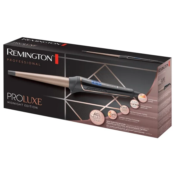 Remington Proluxe Midnight Wand Cı91w1b 25 Mm Saç Maşası - Görsel 7