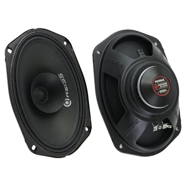 Reiss Audio Rs-M69nx 800 W 16x24 Cm Midrange Oto Hoparlör - Görsel 4
