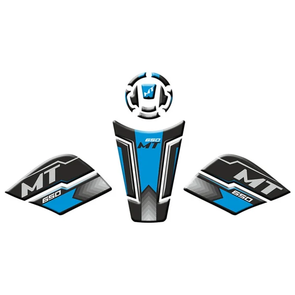 Cf Moto 650 Mt 2022 - 2024 Uyumlu Tank Pad Set 003 - Görsel 2