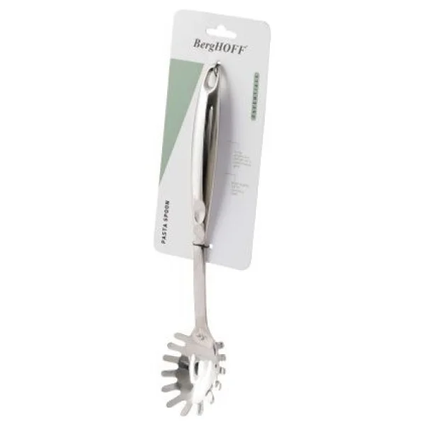 Berghoff Essentials Paslanmaz Çelik Makarna Kaşığı 33 Cm - Görsel 2