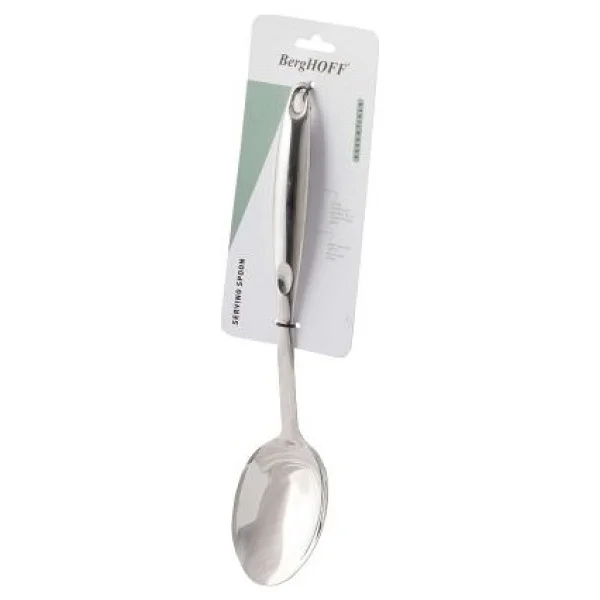 Berghoff Essentials 18/10 Paslanmaz Çelik Servis Kaşığı 35 Cm - Görsel 2