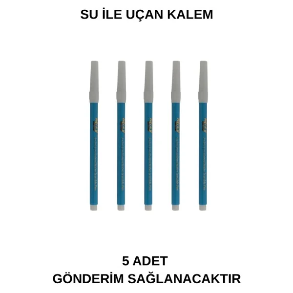 Uçan Kalem Tekstil Işaretleme Kalemi - Hava İle Uçan - Görsel 5