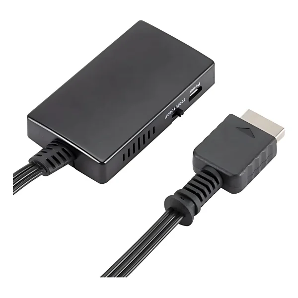 Alfais 4231 Ps2 To Hdmı Çevirici Dönüştürücü Adaptör - Görsel 2