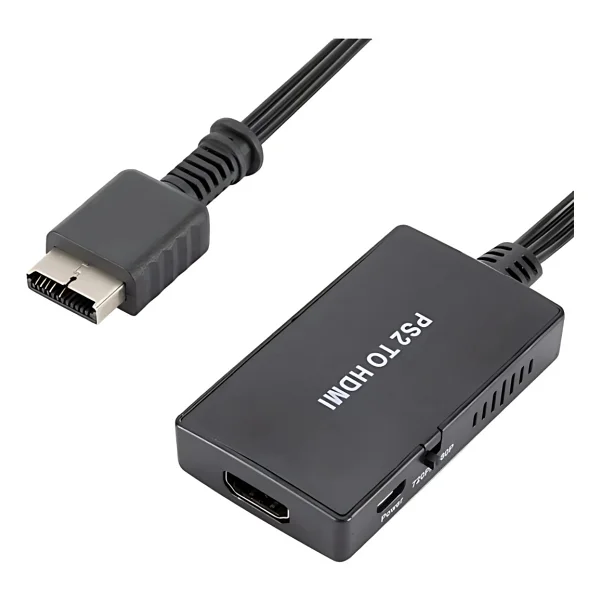 Alfais 4231 Ps2 To Hdmı Çevirici Dönüştürücü Adaptör - Görsel 4