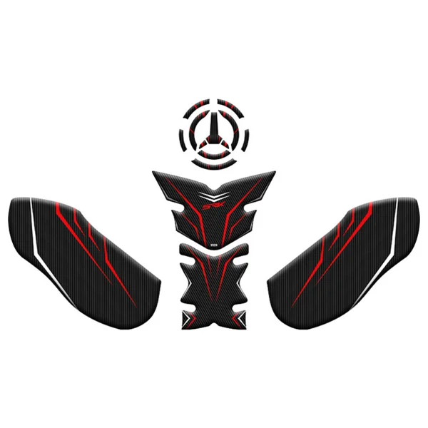 Rks Srk 450 Ra ( Qj Moto ) 2025 Uyumlu Tank Pad Set 004 - Görsel 3