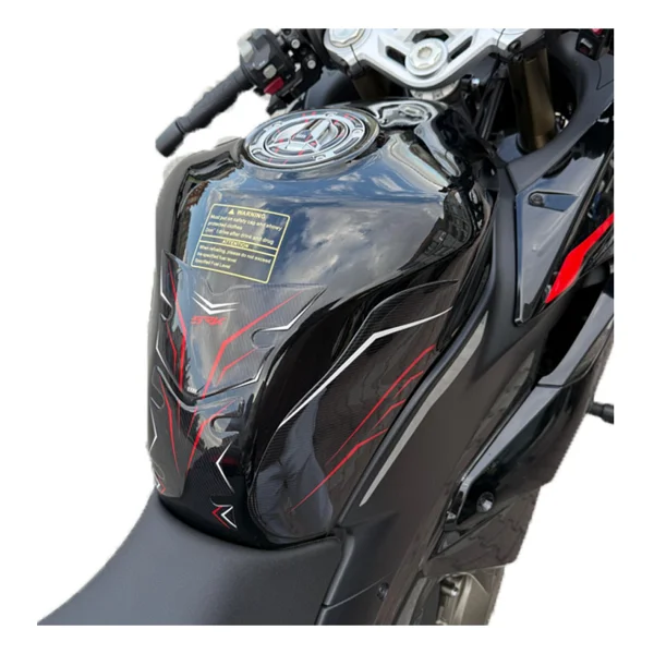 Rks Srk 450 Ra ( Qj Moto ) 2025 Uyumlu Tank Pad Set 004 - Görsel 2