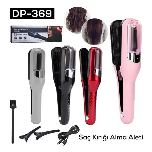 Saç Kırığı Alma Makinesi - Görsel 2