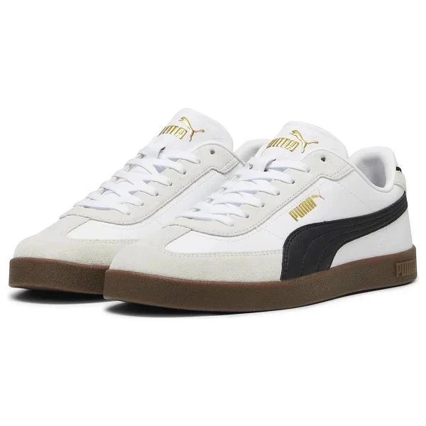 Puma Club Iı Era 397447-07 Beyaz-Siyah Spor Ayakkabı - Görsel 3