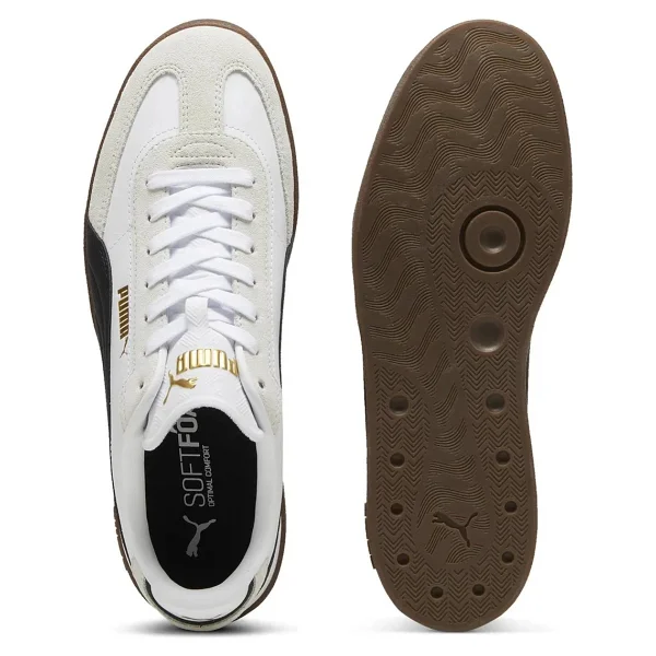 Puma Club Iı Era 397447-07 Beyaz-Siyah Spor Ayakkabı - Görsel 4
