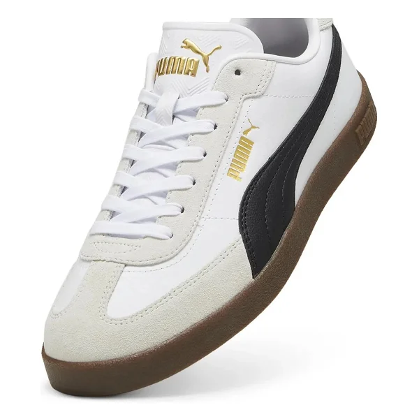 Puma Club Iı Era 397447-07 Beyaz-Siyah Spor Ayakkabı - Görsel 6